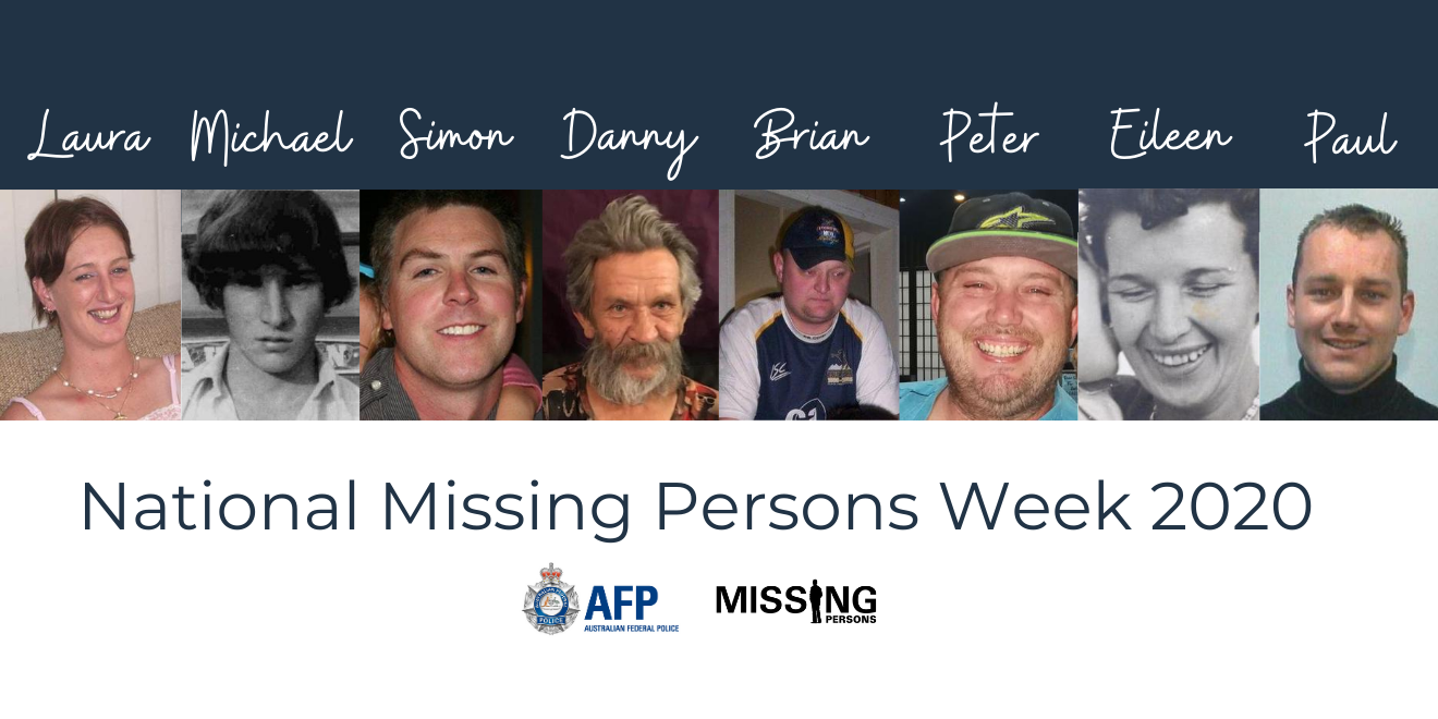 National Missing Persons Week National Missing Persons Coordination